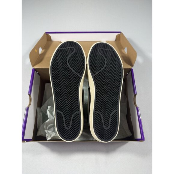 New Men’s Size 10 Black Orange Nike SB Zoom Blazer Mid Skate Shoes HF3831 002 main image 5